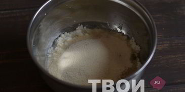 лепешки с творогом