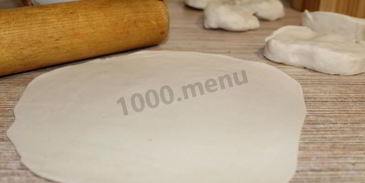 лепешки с зеленью на сковороде