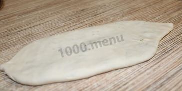 лепешки с зеленью на сковороде