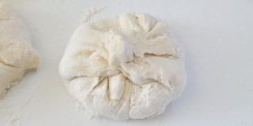 лепешки со шпинатом и грибами