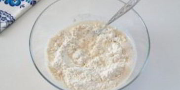 лепешки со шпинатом и грибами