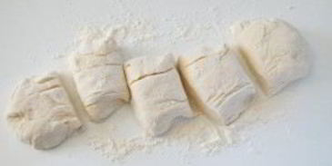 лепешки со шпинатом и грибами