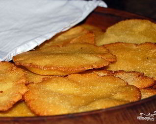 Лепешки в воке