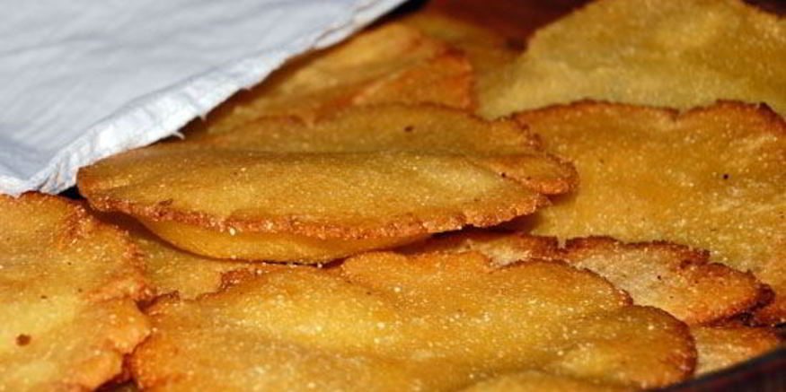 Рецепт лепешек в воке