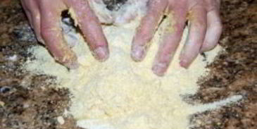 лепешки в воке