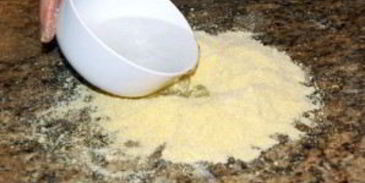 лепешки в воке