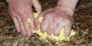 лепешки в воке