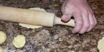 лепешки в воке