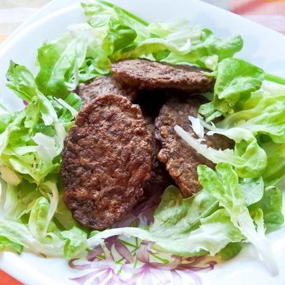 Печеночные лепешки