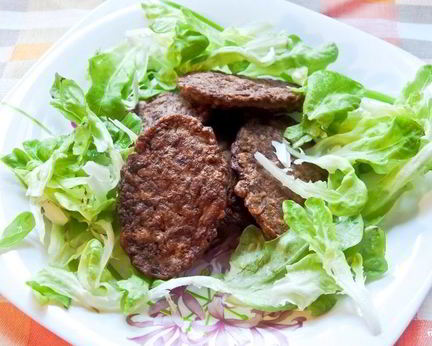 Печеночные лепешки