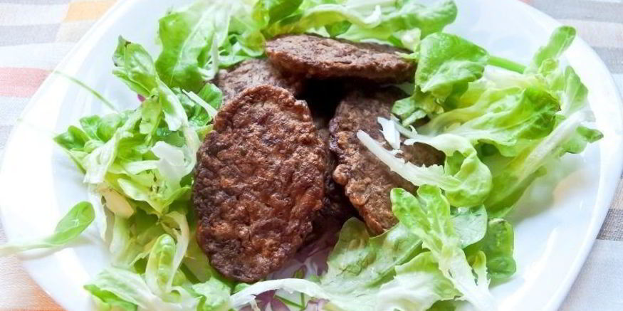 Рецепт печеночных лепешек