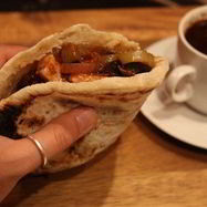 Рецепт Питы с курицей и овощами