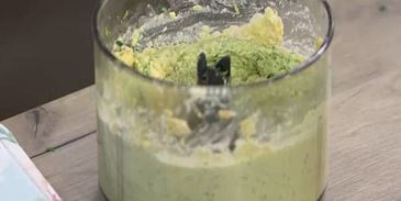 пита с овощами и хумусом