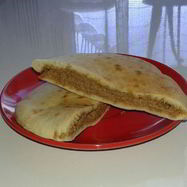 Рецепт Питы с паштетом из куриной печени