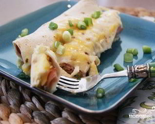 Пита с ветчиной