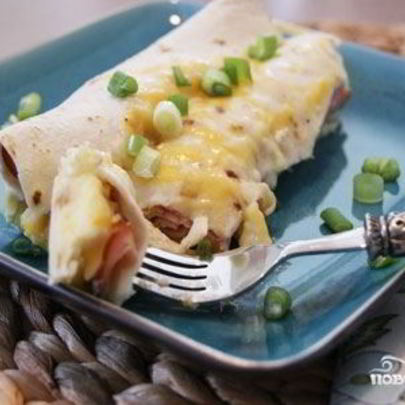 Пита с ветчиной