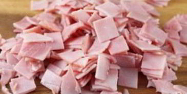 пита с ветчиной