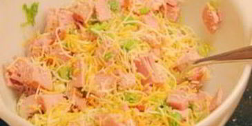 пита с ветчиной