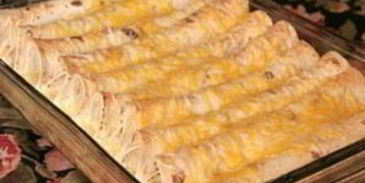 пита с ветчиной