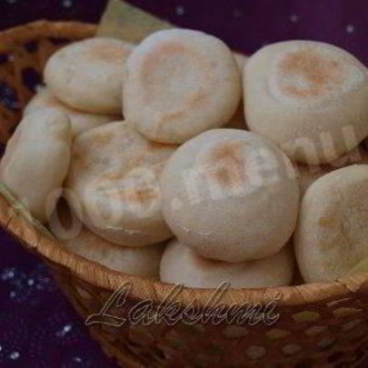 Постные лепешки на сковороде Батбуты