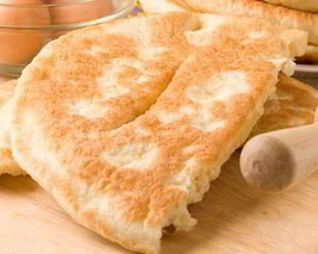 Пышные лепешки Токоч