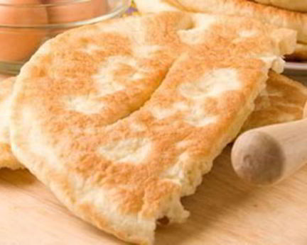 Пышные лепешки Токоч