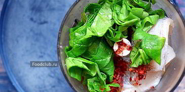 рыбная лепешка