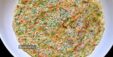 рыбная лепешка