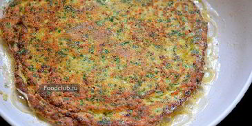 рыбная лепешка