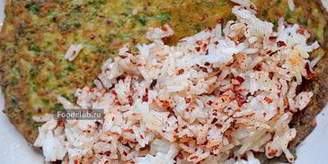 рыбная лепешка