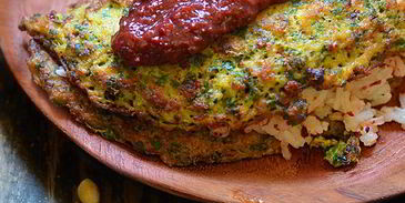 рыбная лепешка