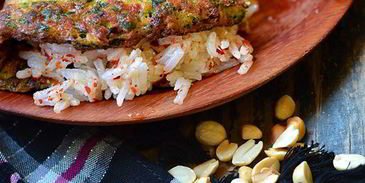 рыбная лепешка