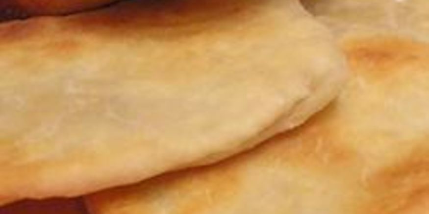 Рецепт сладких индийских лепешек роти