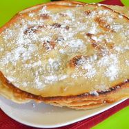 Рецепт Сладких лепешек на сковороде