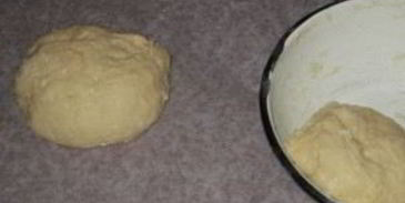 сметанные лепешки в духовке