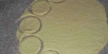 сметанные лепешки в духовке