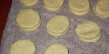 сметанные лепешки в духовке