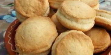 сметанные лепешки в духовке