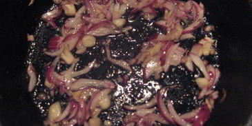 соевая лепешка с вешенками