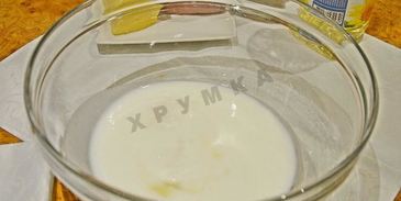 сырные лепешки с ветчиной