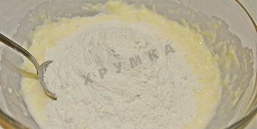 сырные лепешки с ветчиной