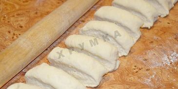 сырные лепешки с ветчиной