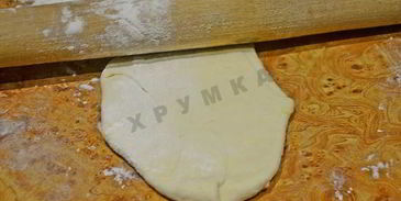 сырные лепешки с ветчиной