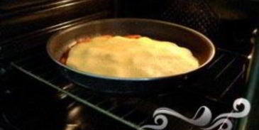 томатная лепешка