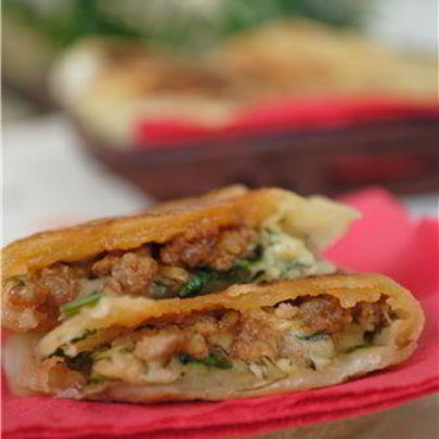 Турецкие лепешки Гезлеме