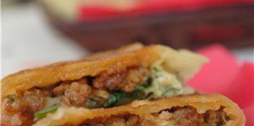 Рецепт турецких лепешек гезлеме