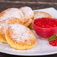 Рецепт Творожных лепешек