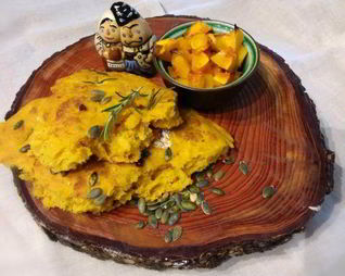 Тыквенная фокачча