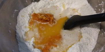 тыквенная фокачча