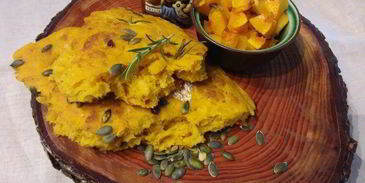 тыквенная фокачча